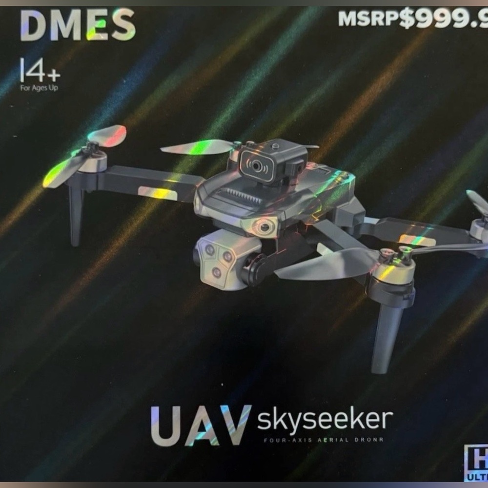NIB UAV Skyseeker Drone 4KHD